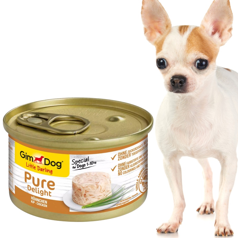 Gimdog Pure Delight 150g - Karma dla Małych Psów