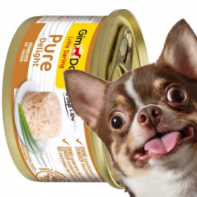 Gimdog Pure Delight 150g - Futter für kleine Hunde