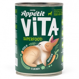 Comfy Appetit Vita Królik 400g - monoproteinowa karma dla psów