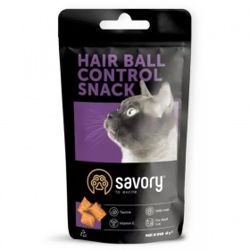 Savory Hairball Control Snack for Cats