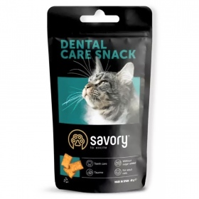 Savory Dental Snack for Cats