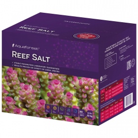 Aquaforest Reef Salt 10kg dėžė