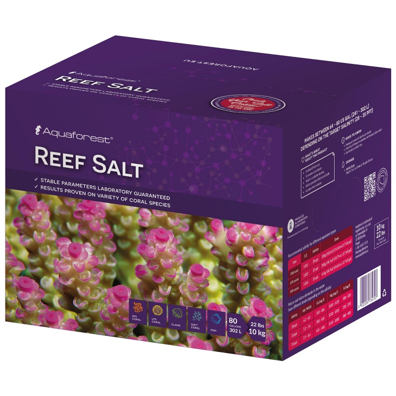 Aquaforest Reef Salt 10kg Box