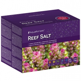 Aquaforest Reef Salt 4kg - Mořská sůl