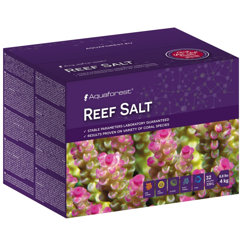 Aquaforest Reef Salt 4kg Box