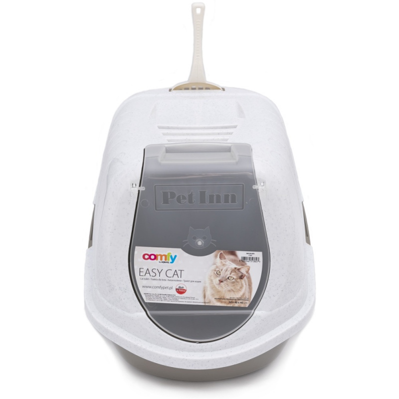 Comfy Easy Cat Latte Katzentoilette mit Klappe