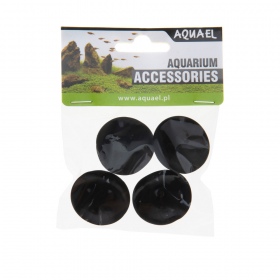 Ventosas Aquael D24mm - Embalagem de 4 unidades