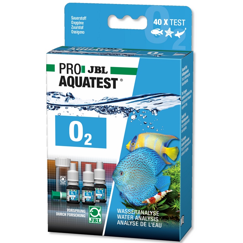 JBL Test PRO O2 - Wassertest