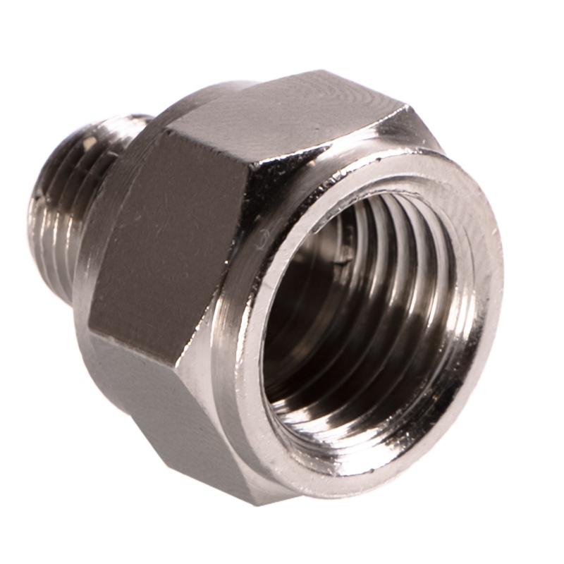 Mufa z gwintem 1/4" GW i 1/8" GZ