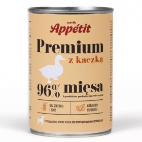 Comfy Appetit Premium Hundenahrung mit Ente 400g