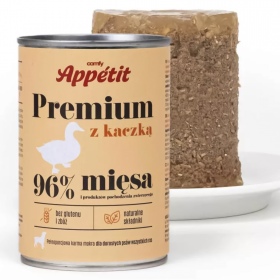 Comfy Appetit Premium z Kaczką - Karma 400g