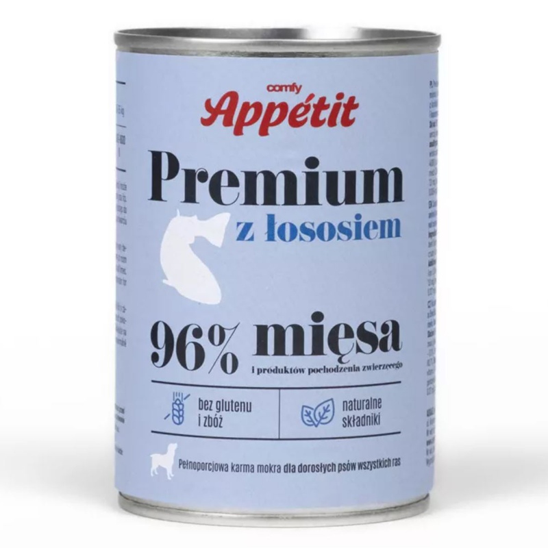 Comfy Appetit Premium con salmone - cibo per cani