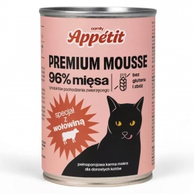 Comfy Appetit Premium met rundvlees voor katten