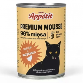 Comfy Appetit Premium met kalkoen - natvoer voor katten