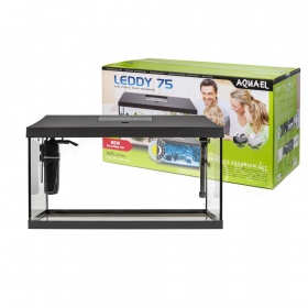 Aquael Leddy Plus 75 Set di Acquario