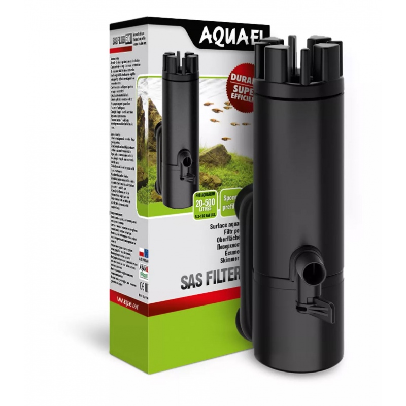 Aquael SAS-Filter 500 - Oberflächenabsauger für Aquarien