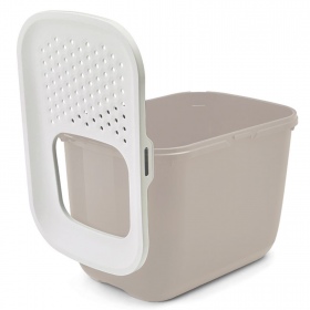 Savic Hop-In Coffee Litter Box