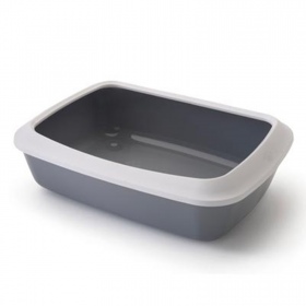 Savic Iriz Litter Tray with Rim