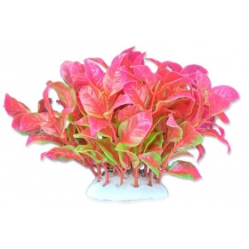 Happet Red Artificial Aquarium Plant - 10cm