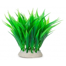 Happet 10cm Green Artificial Grass Plant