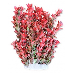 Happet red-green artificial aquarium plant