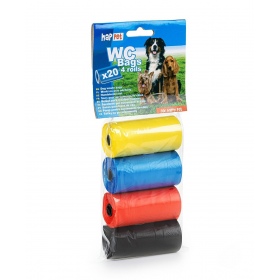 Happet Dog Waste Bags - 80 pcs