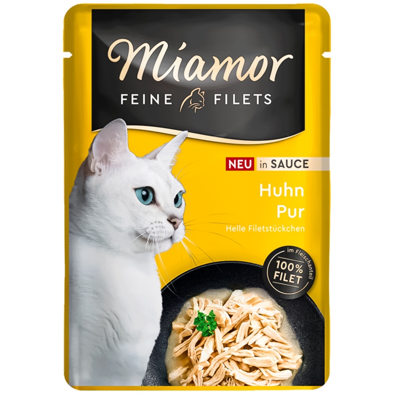 Miamor Filets Kuřecí v omáčce 100g