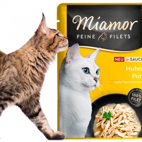 Miamor Filets Kuřecí v omáčce 100g