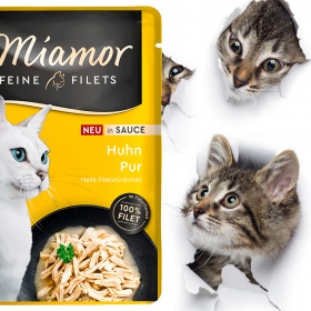 Miamor Filets Huhn in Sauce 100g