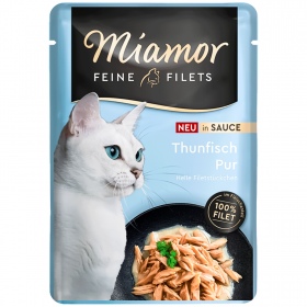 Miamor Filets Tonfisk i Sås - 100g