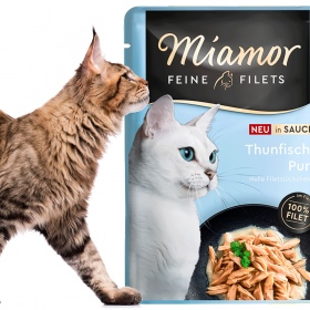 Miamor Filets Thunfisch in Sauce - tuńczyk w sosie 100g