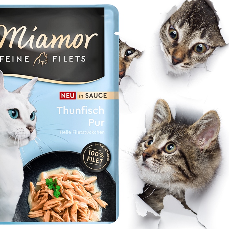 Miamor Filets Thunfisch in Sauce - tuńczyk w sosie 100g