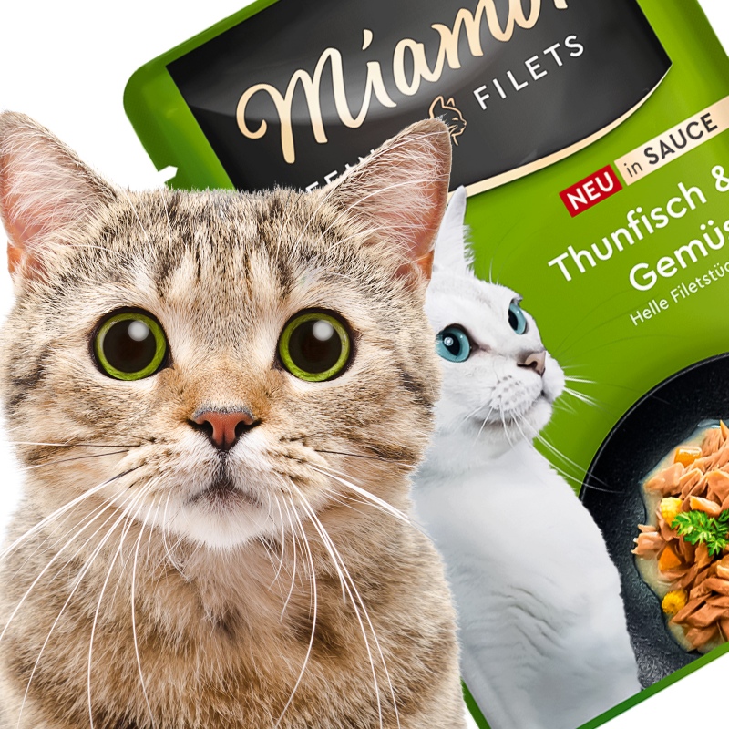 Miamor Tuna & Vegetables in Sauce 100g