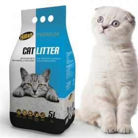 Hilton Cat Litter Sapone Bianco 5L