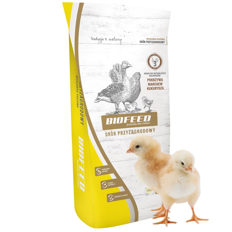 Alimento micro-granulado Biofeed Pisklak 25kg