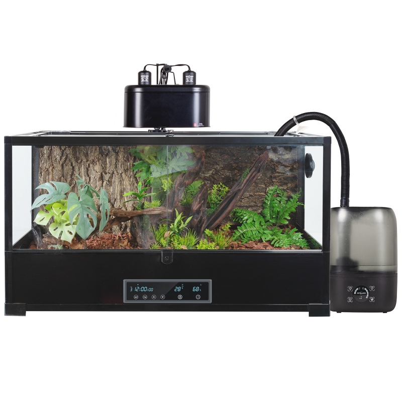 Repti-Zoo Terrarium with Control Computer