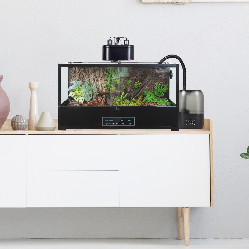 Repti-Zoo Terrarium with Control Computer