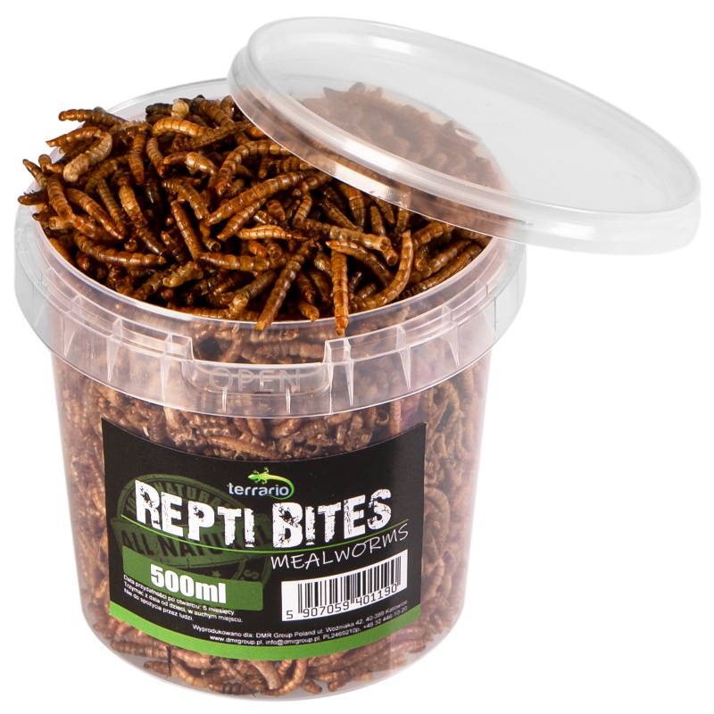 Terrario Repti Bites - Mealworms 500ml