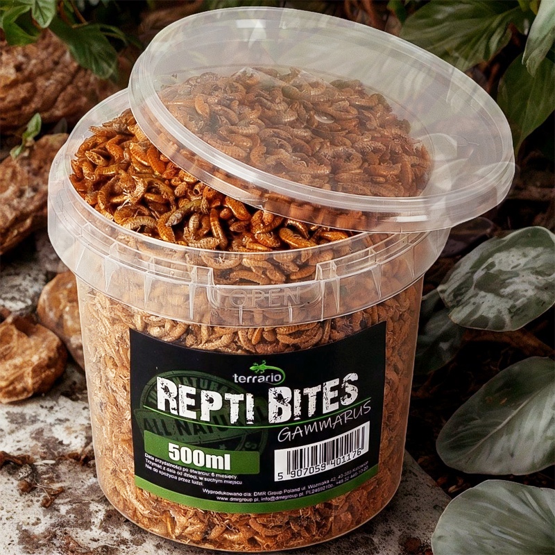 Terrario Repti Bites Gammarus - Dried Shrimp