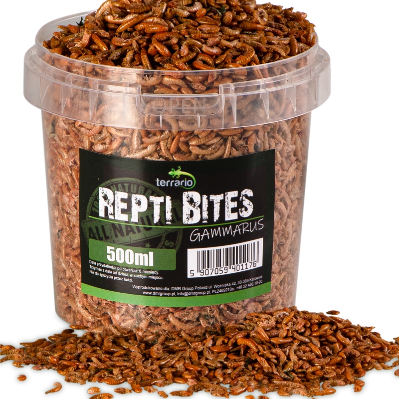 Terrario Repti Bites Gammarus - Dried Shrimp