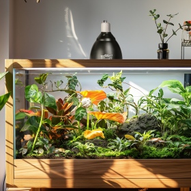 Resun Reptile Dome Lamp för terrarium