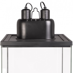 Lámpara dupla Reptile Black Lamp DUO Mini