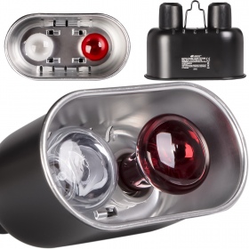 Resun Lampe Noire Reptile DUO Mini