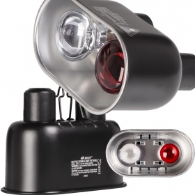 Resun Lampe Noire Reptile DUO Mini