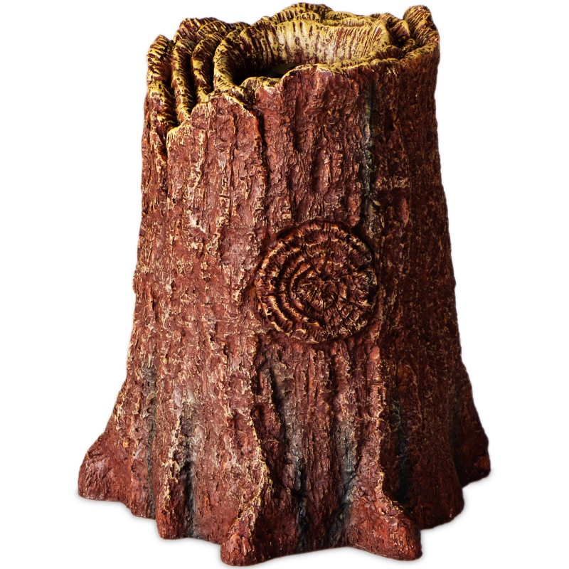 Resun Tree Stump Fogger i terrarium