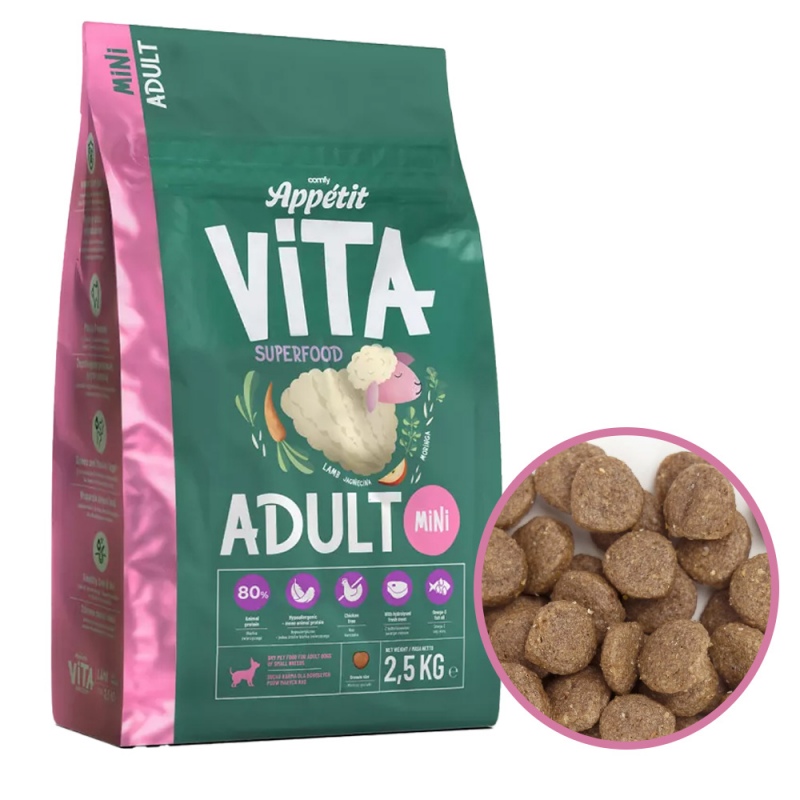 Comfy Appetit Vita Mini Lamm 2,5 kg Hundefutter