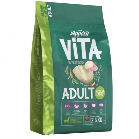 Ração Comfy Appetit Vita Médio&Grande Cordeiro 2,5kg