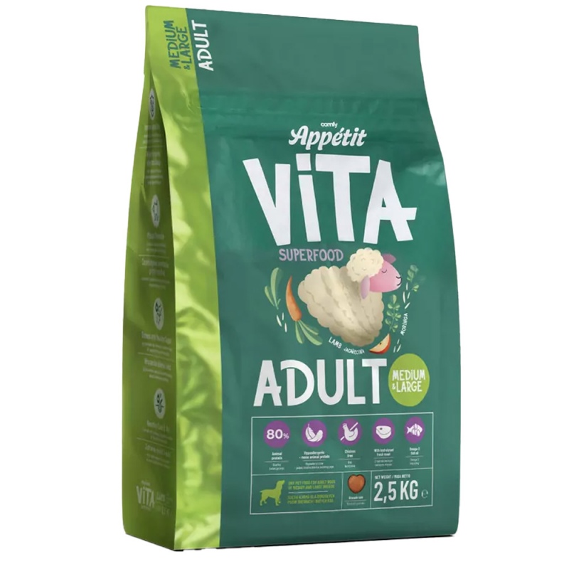 Comfy Appetit Vita Agnello 2,5kg