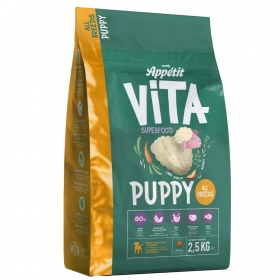 Comfy Appetit Vita Puppy Agneau 2,5kg