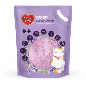 Have A Pet Tofu Cat Litter Lavender 2.5kg